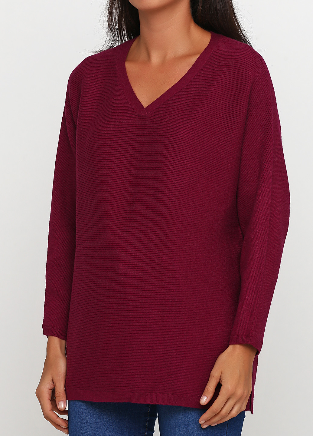 Фуксиновый демисезонный пуловер пуловер S.Oliver