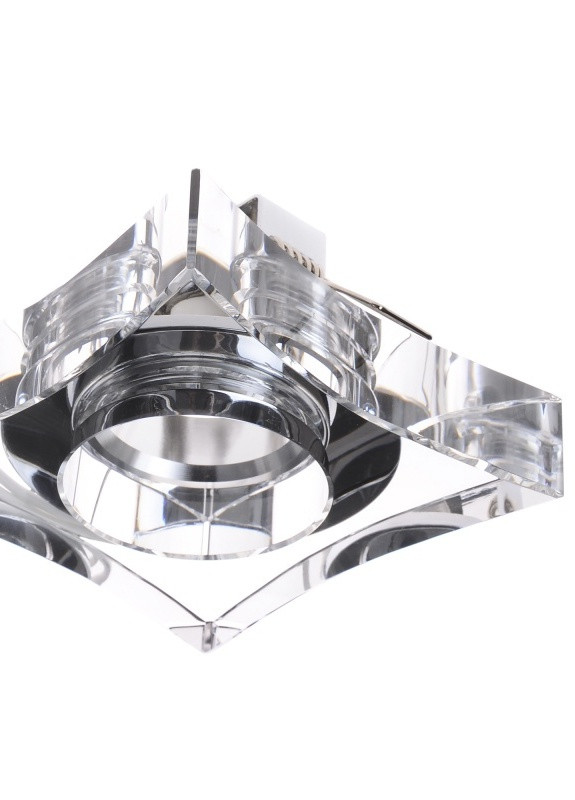 Світильник точковий декоративний HDL-G152 WHite Crystal Brille (253893284)