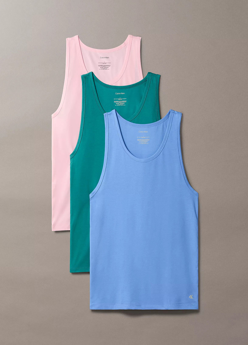 Майка (3шт.) Calvin Klein (366367464)