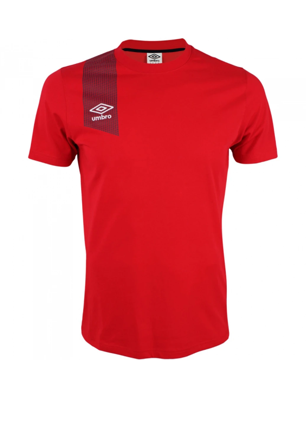 Червона літня футболка з коротким рукавом Umbro