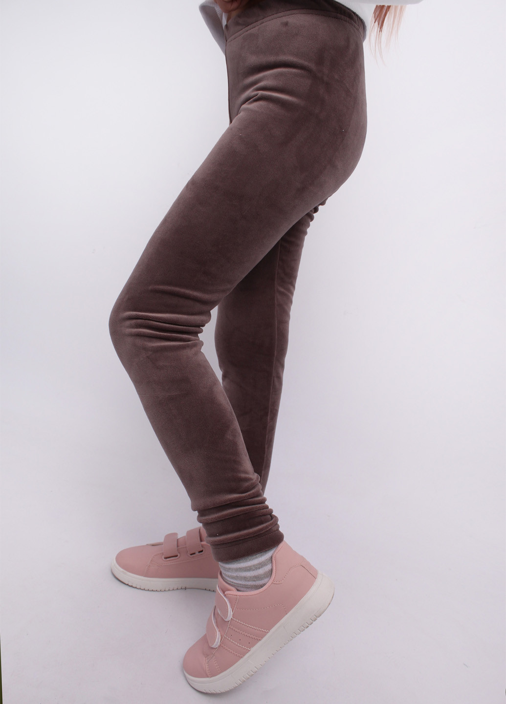 Бежевые демисезонные леггинсы Dana