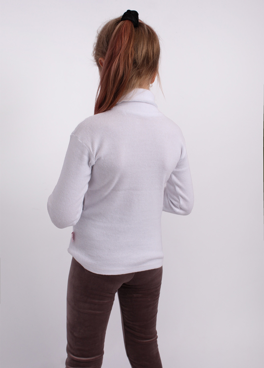 Бежевые демисезонные леггинсы Dana