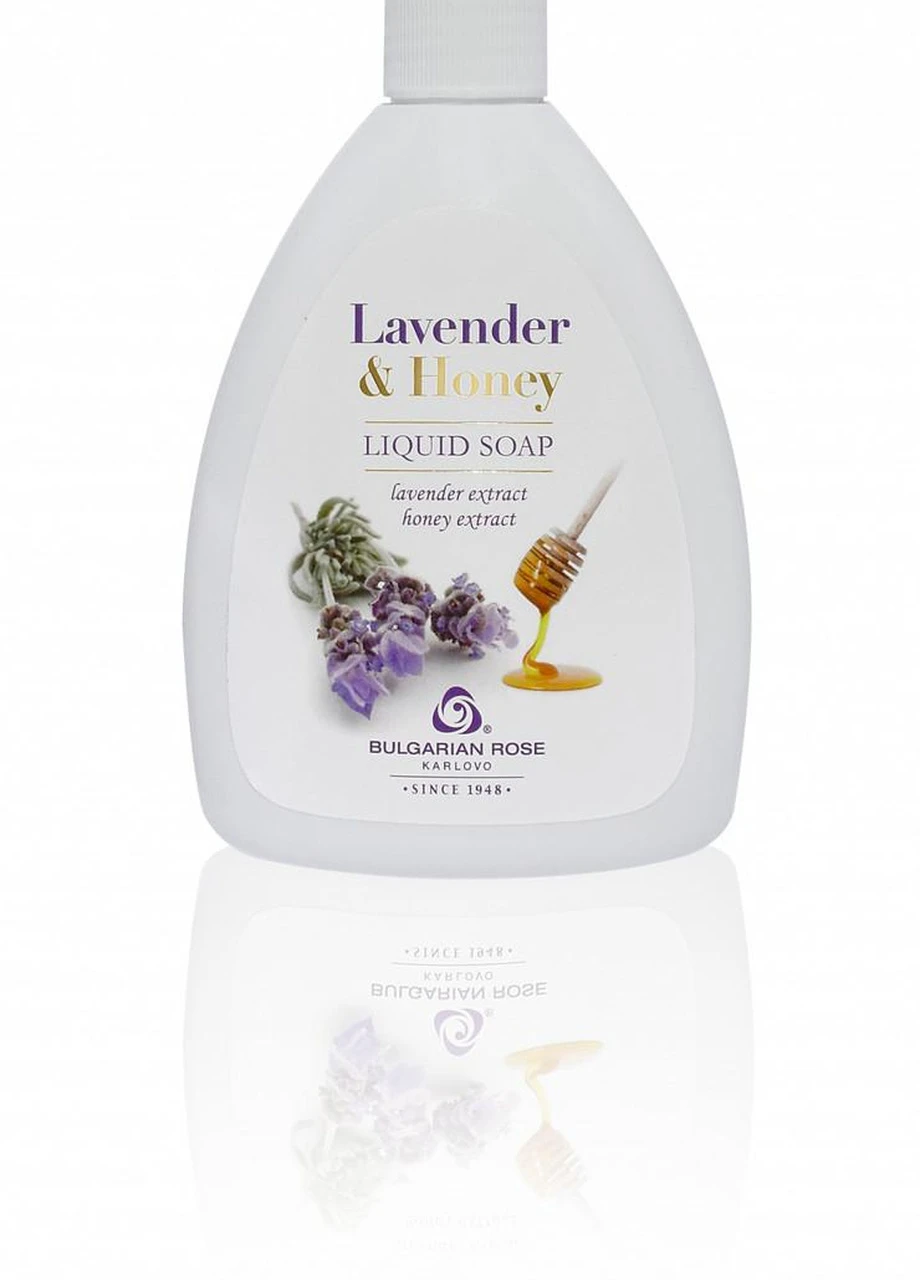 Жидкое мыло Lavender & Honey от 290 мл Bulgarian Rose (253774349)