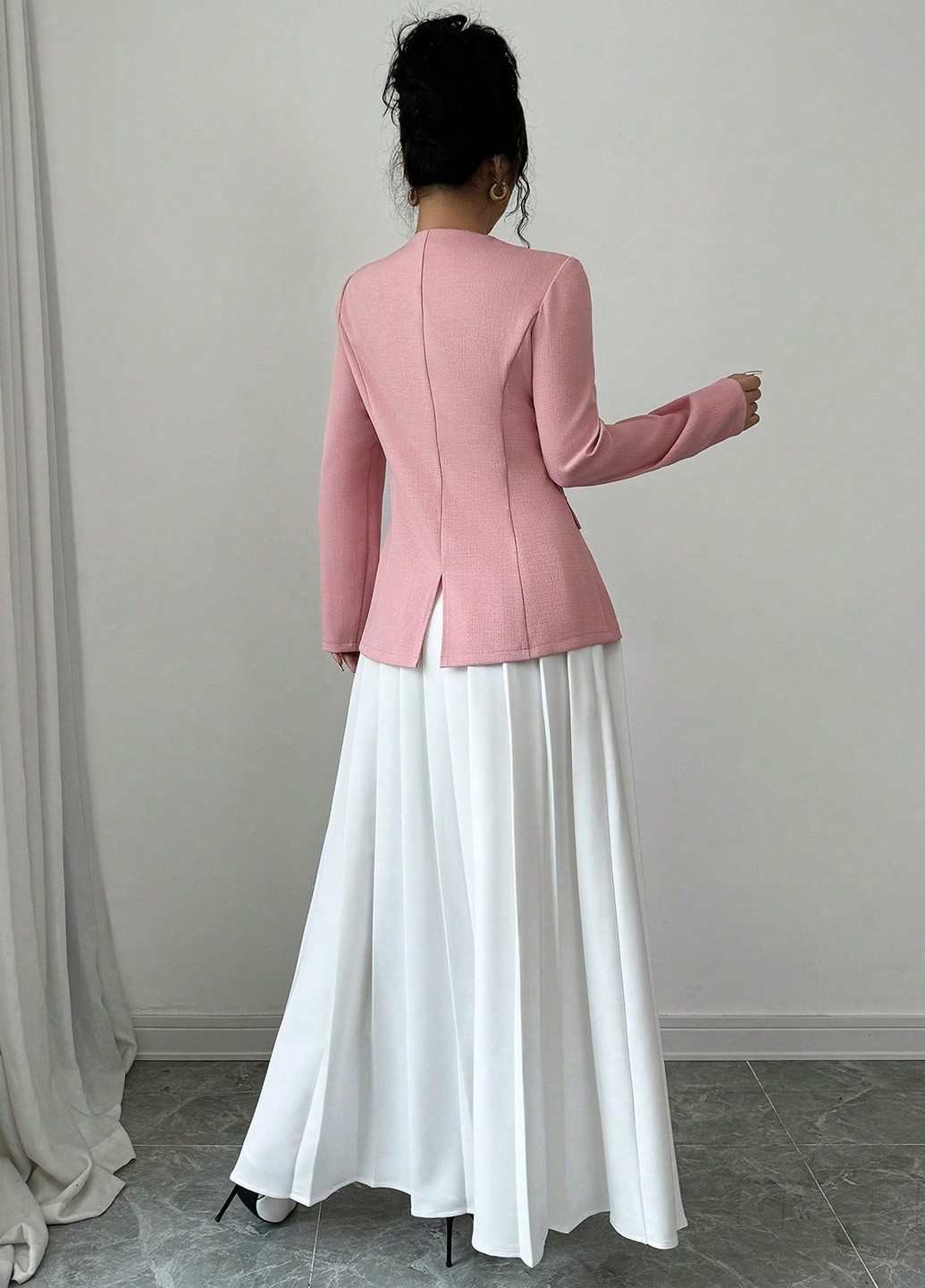 Костюм (жакет, спідниця) SHEIN (342412044)