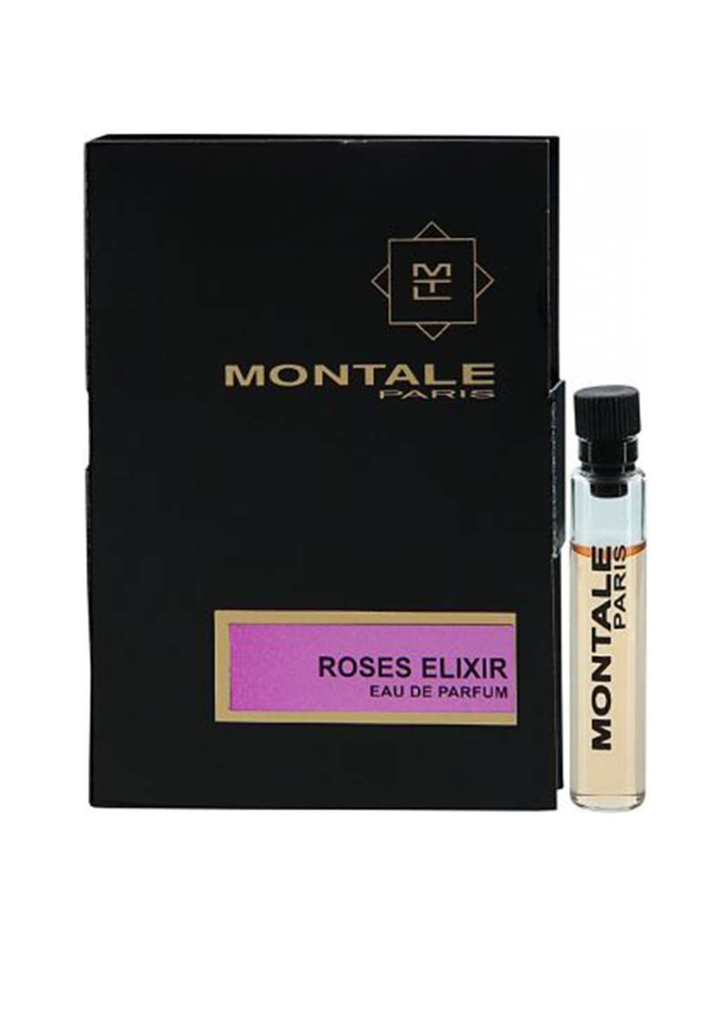 Парфюмированная вода Roses Elixir, 2 мл (пробник) Montale (142461248)
