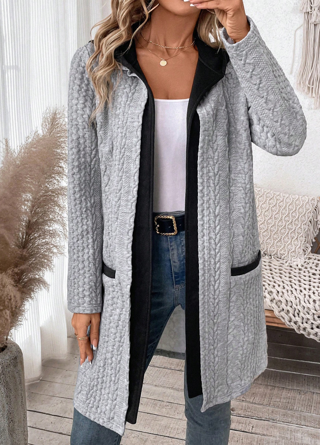 Кардиган SHEIN (339133066)