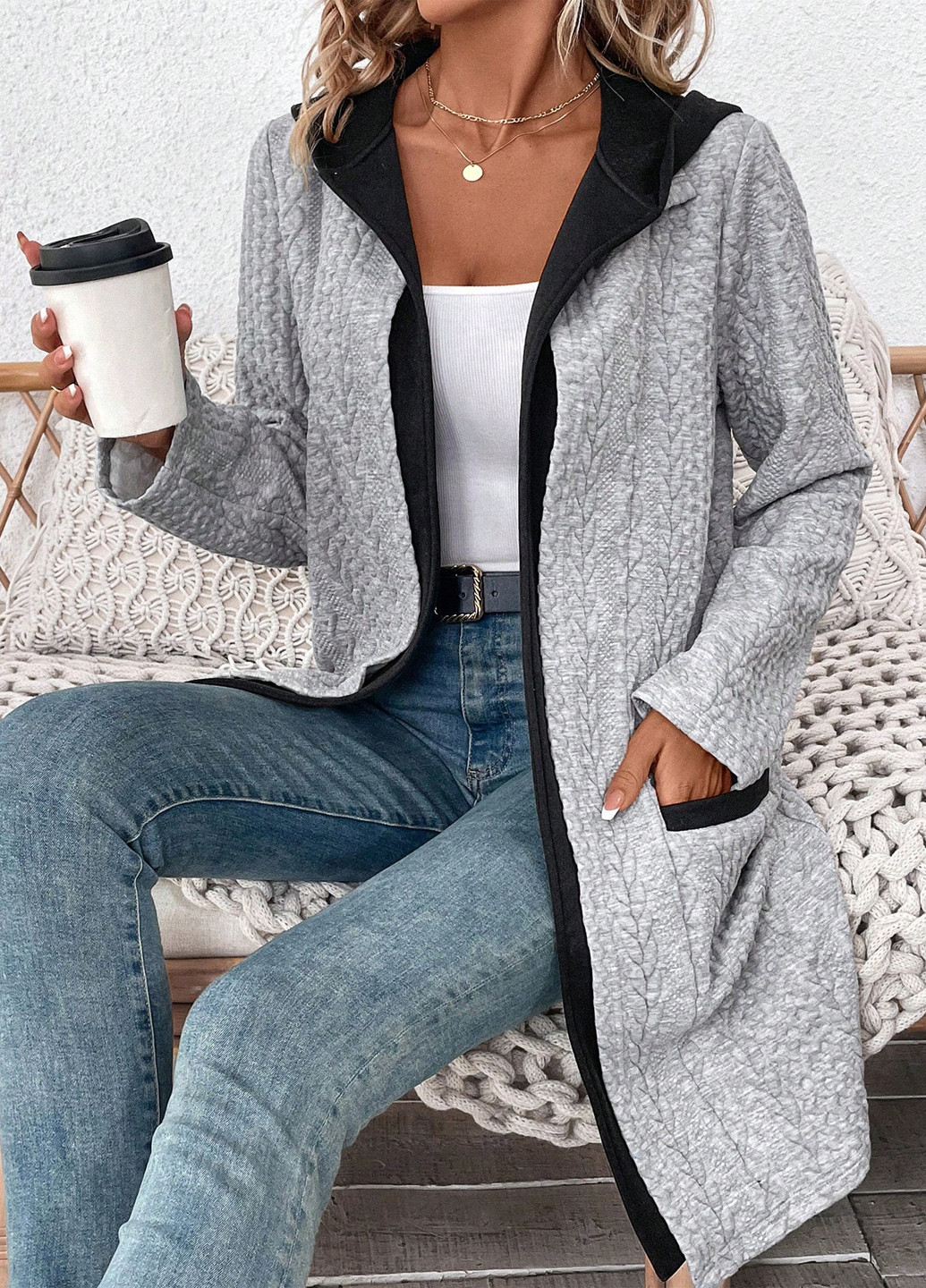 Кардиган SHEIN (339133066)