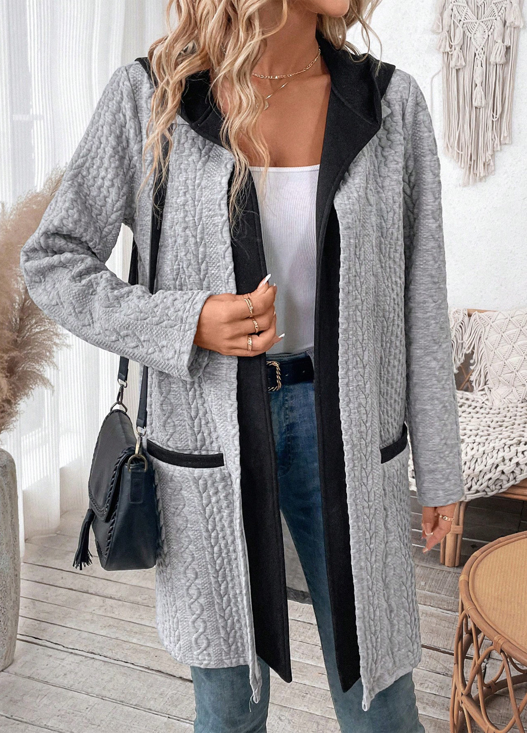 Кардиган SHEIN (339133066)