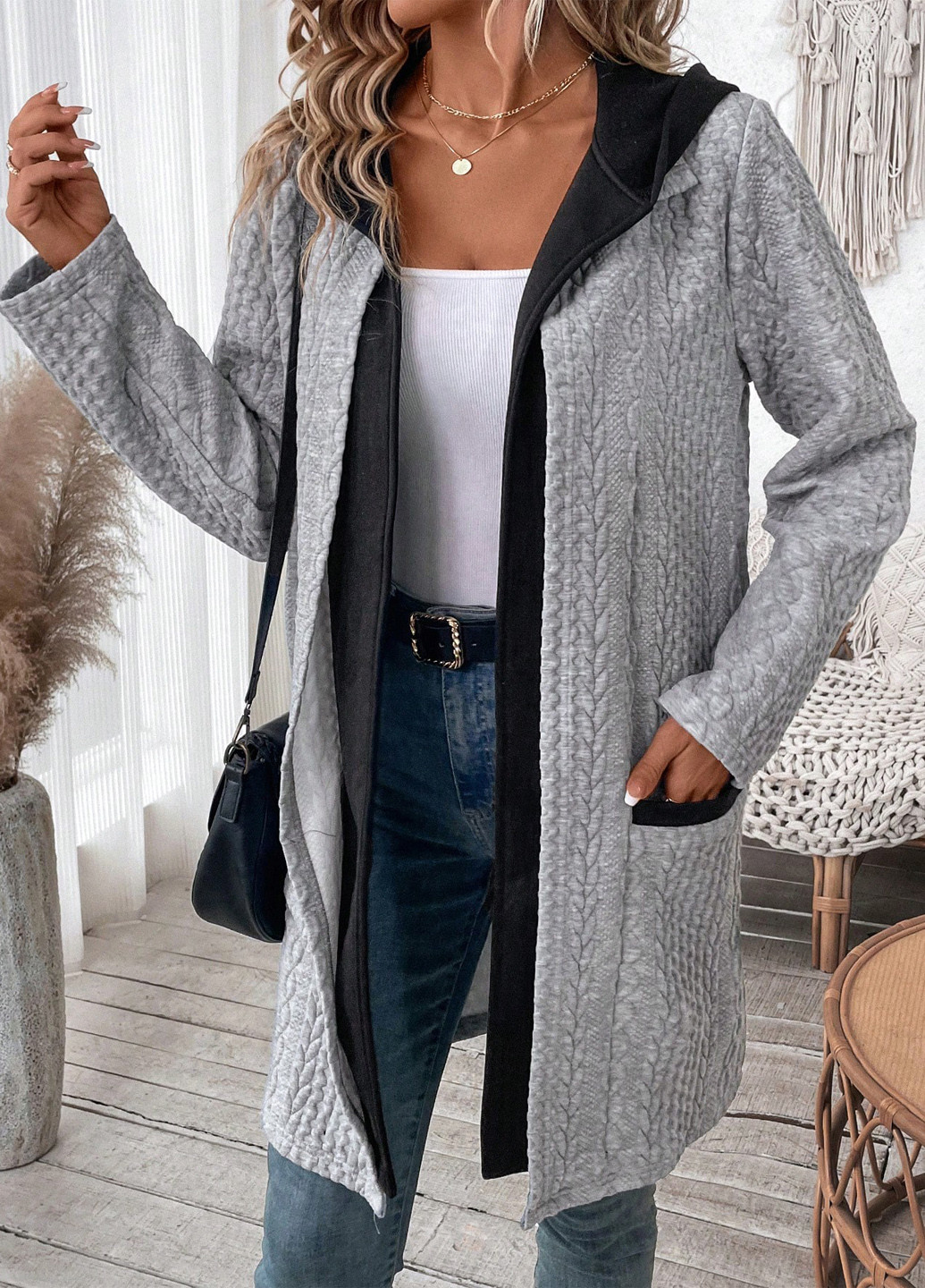 Кардиган SHEIN (339133066)