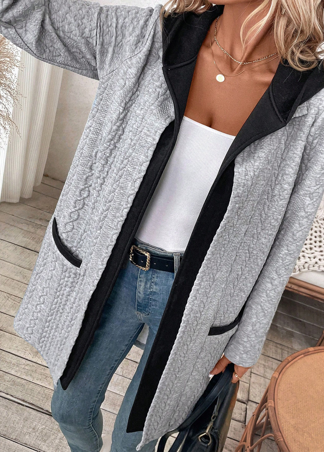 Кардиган SHEIN (339133066)