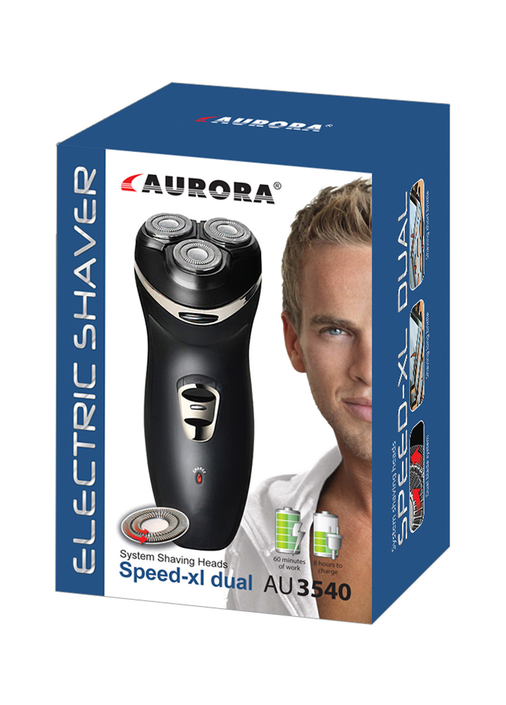 Электробритва Aurora 3540au (132411802)