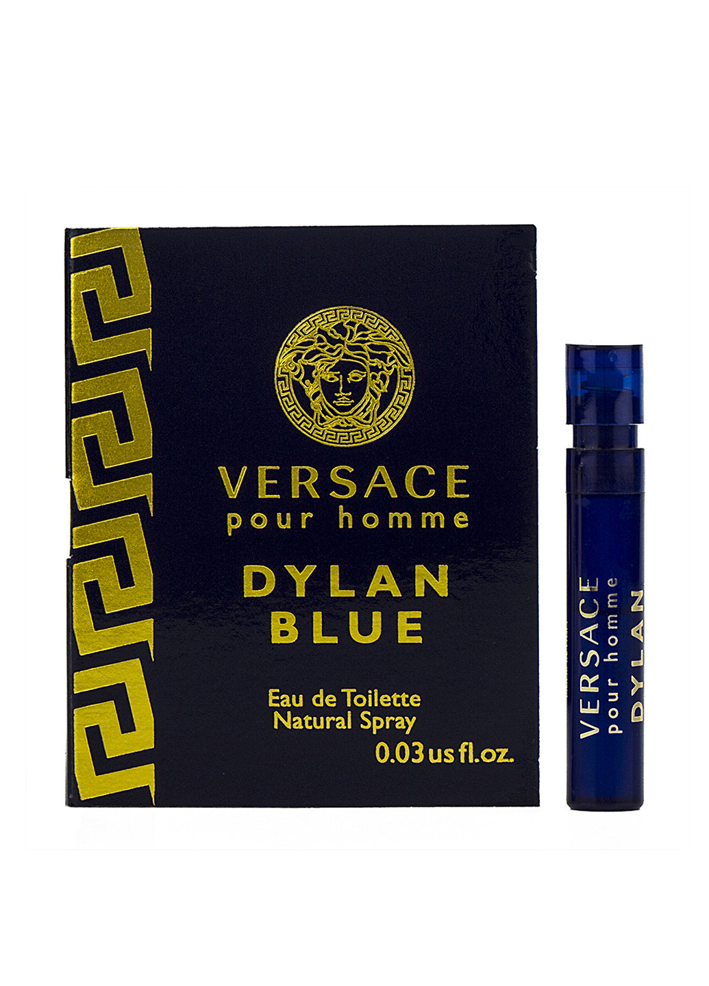 Туалетна вода Pour Homme Dylan Blue, 1 мл Versace (117244692)
