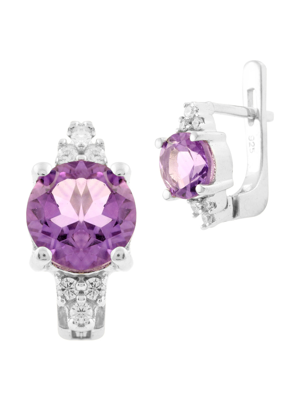 Сережки Silver Flame (164342311)