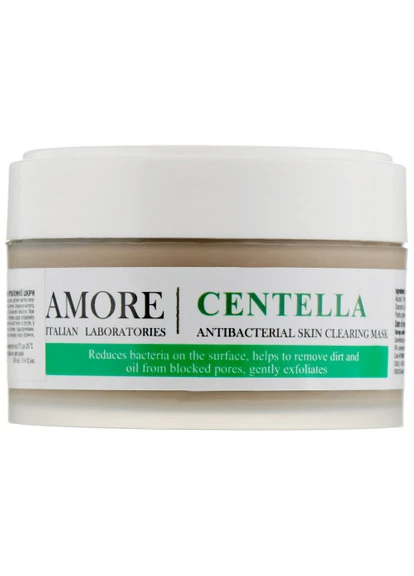 Маска з екстрактом центелли для лікування проблемної шкіри Centella Antibacterial Clearing Mask Amore (250116022)