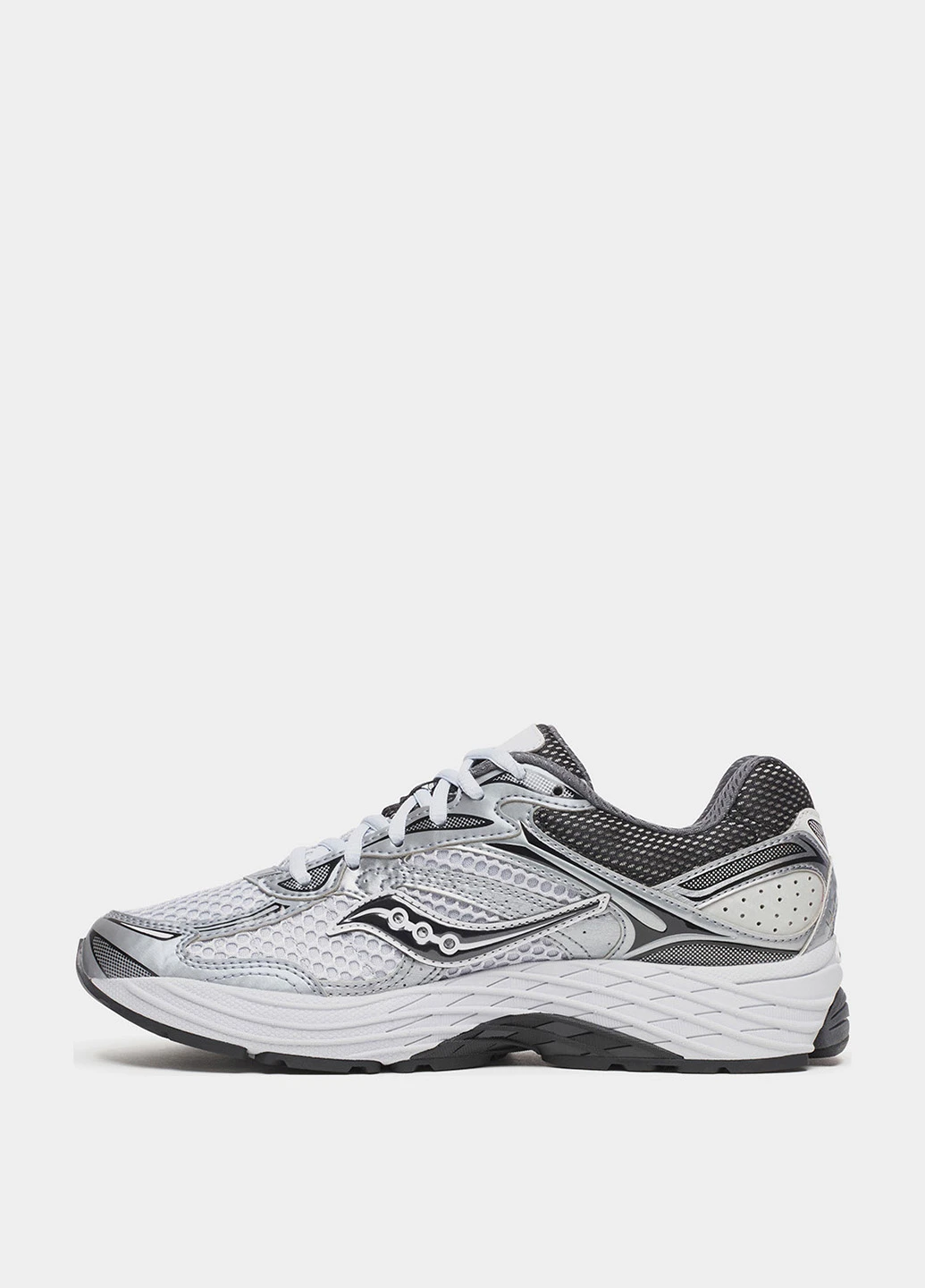 Сірі всесезонні кросівки Saucony