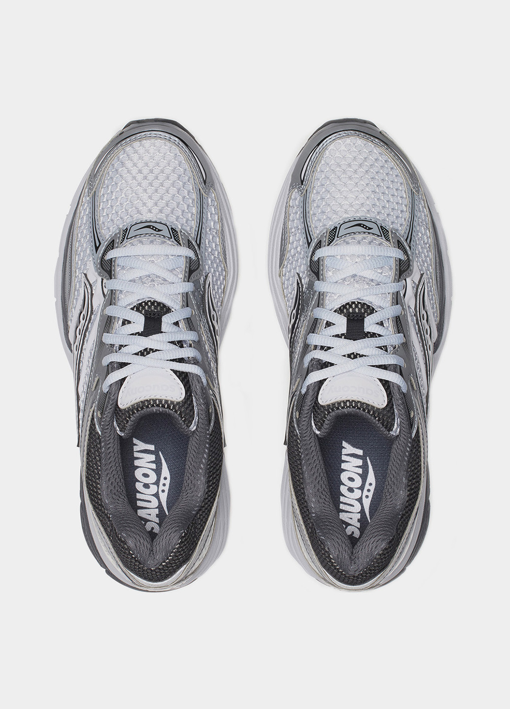 Сірі всесезонні кросівки Saucony