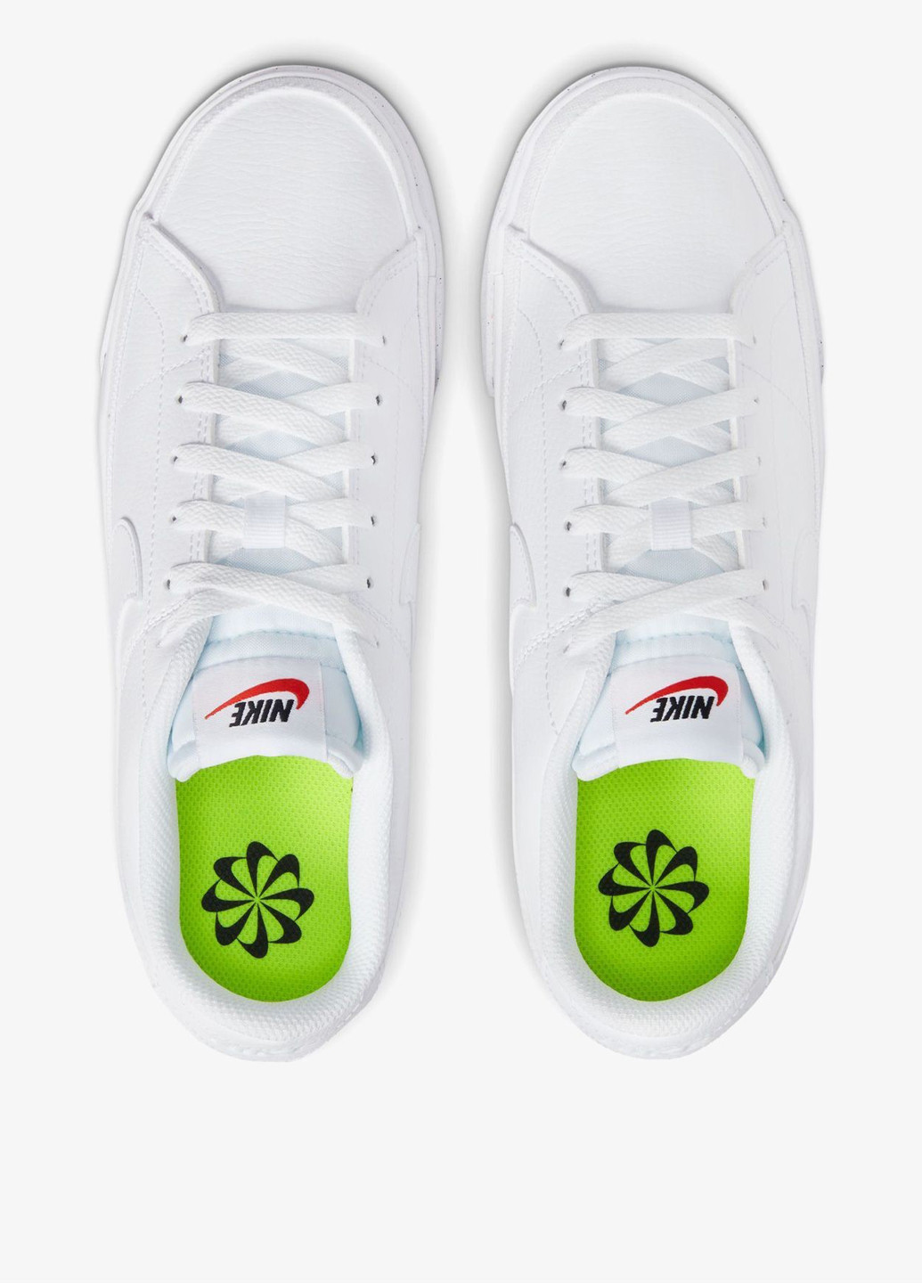 Білі кеди Nike COURT LEGACY NEXT NATURE
