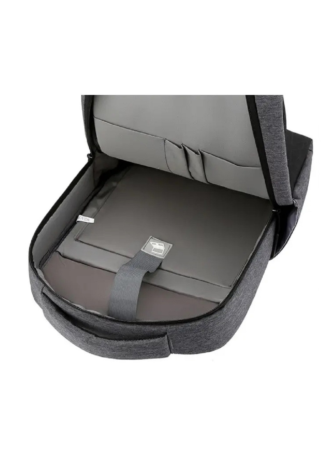 Рюкзак міський водовідштовхуючий із відділенням для ноутбука з виходом для USB проводу навушників 12 л 41х28х11 см (62605-Нов) Unbranded (253075645)