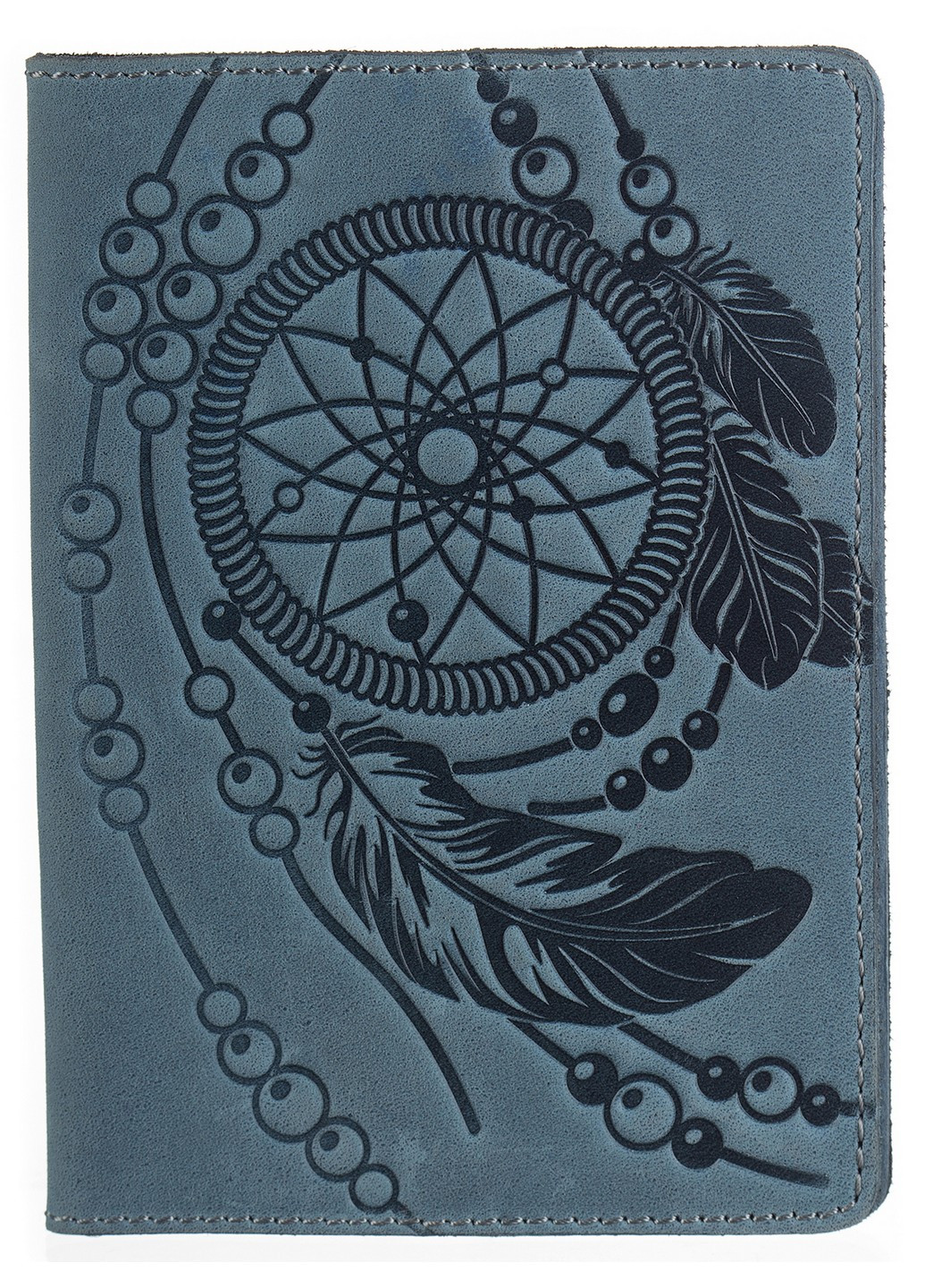 Обложка на паспорт кожаная Shvigel (252086767)