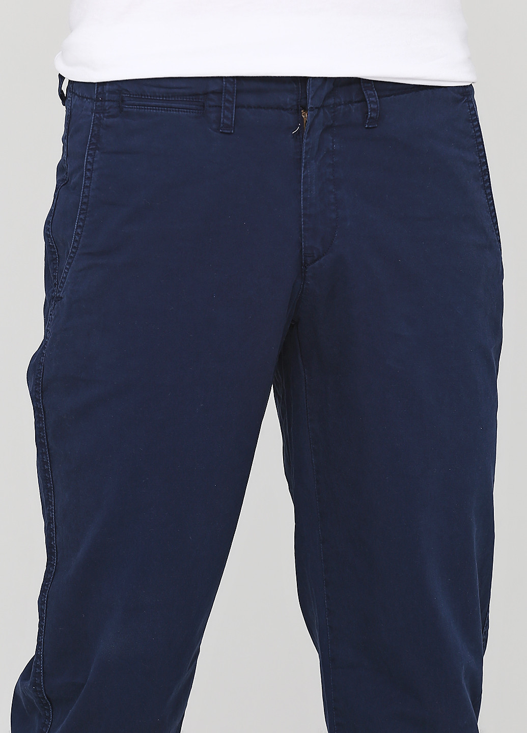 Темно-синие кэжуал демисезонные чиносы брюки Ralph Lauren