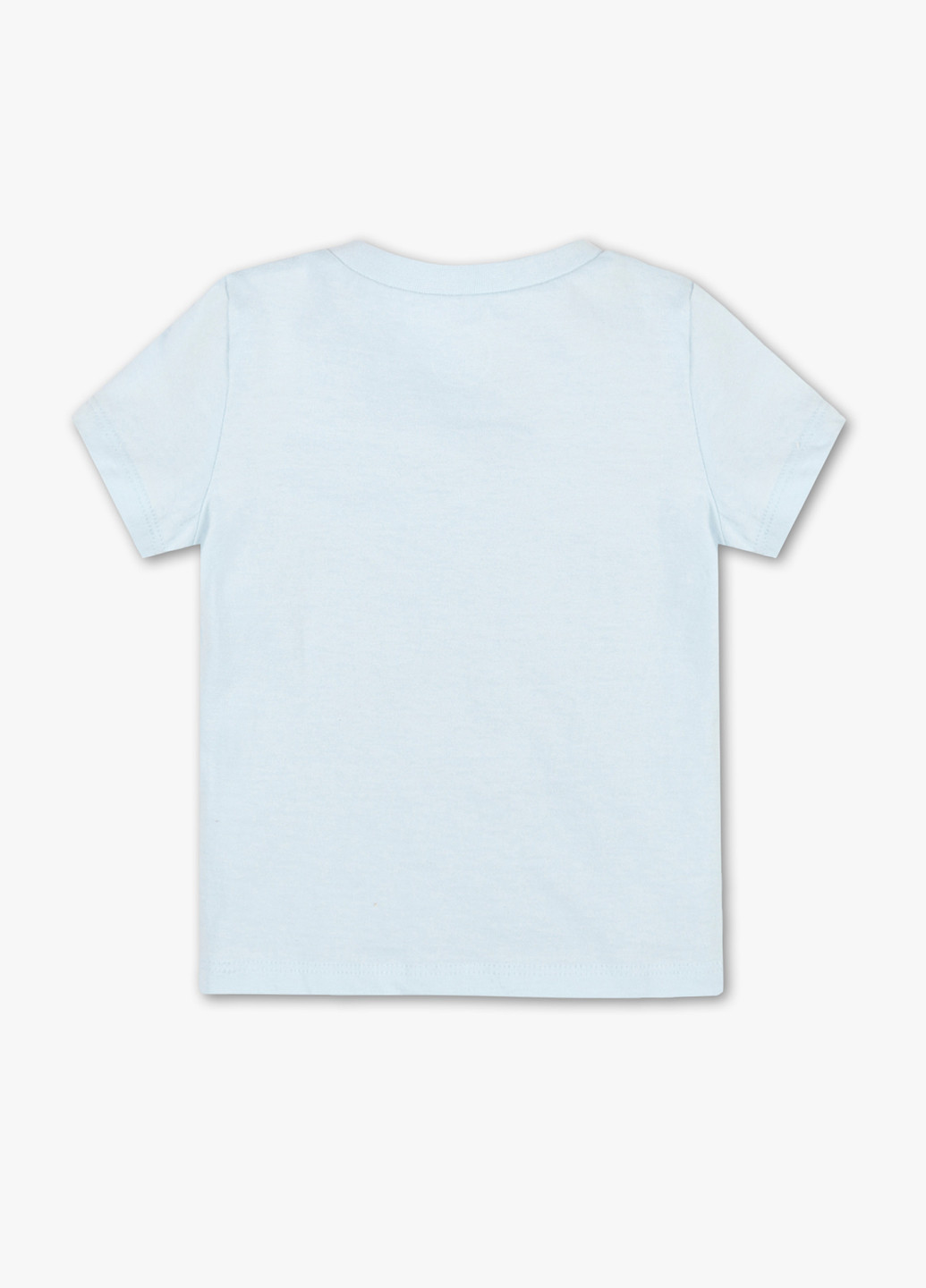 Голубая летняя футболка C&A