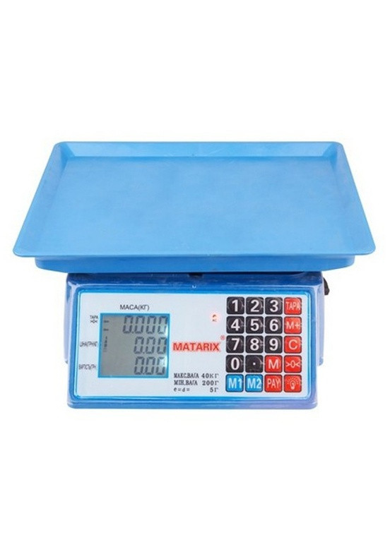 Ваги торгові 50кг M No Brand MX-412 (251879220)