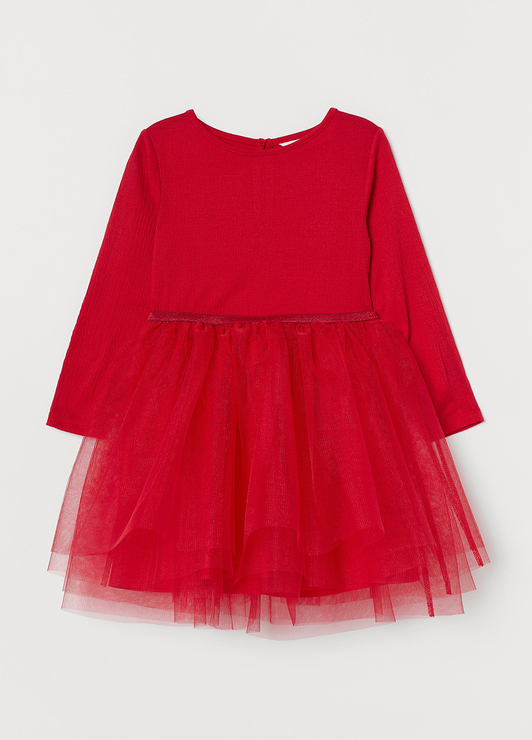Красное платье H&M (260476444)