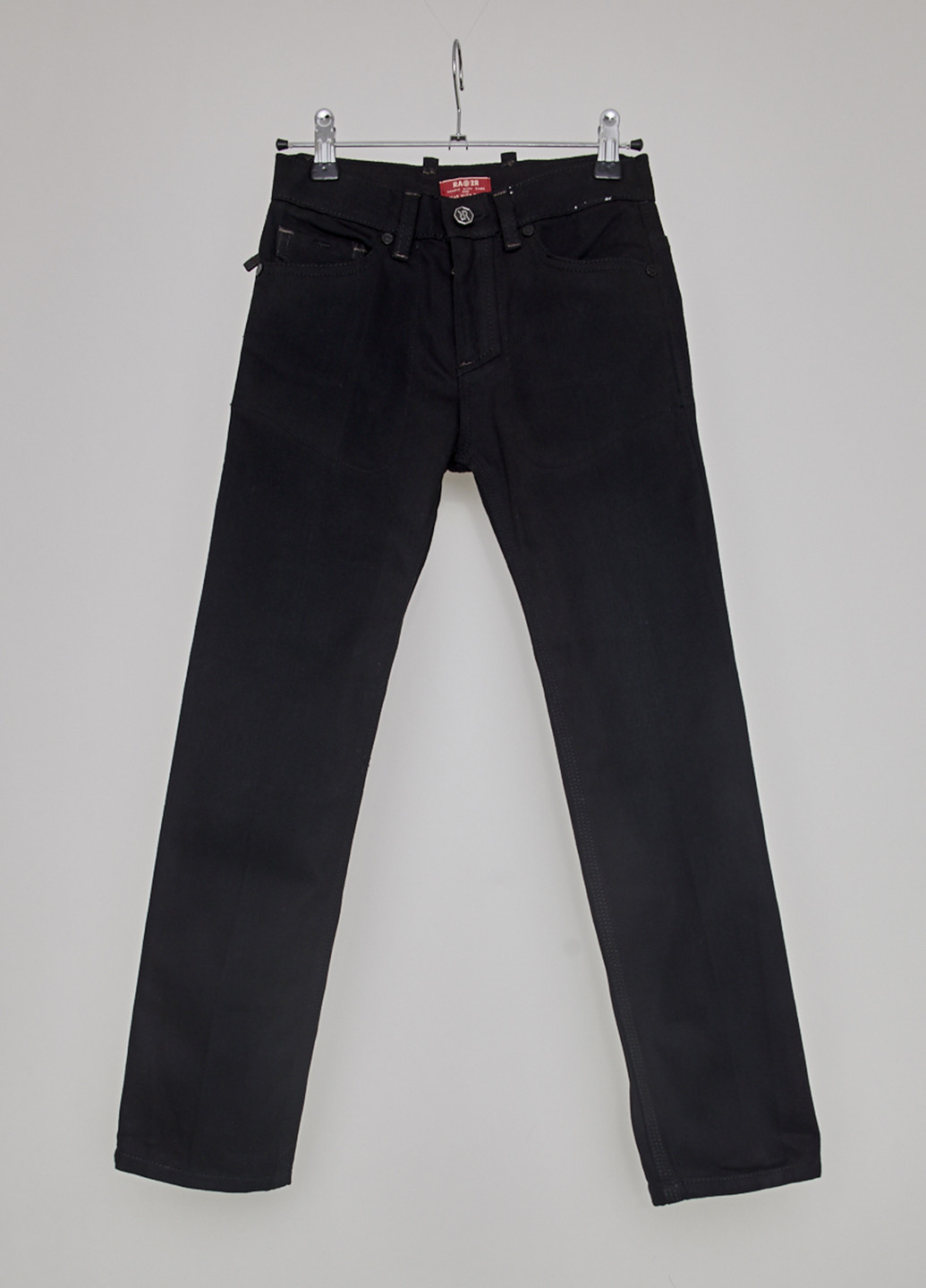 Черные демисезонные джинсы Ra-Re