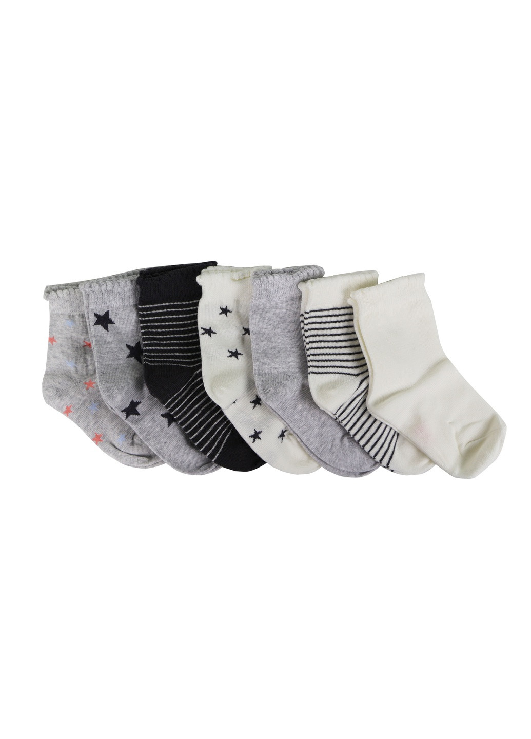 Детские носки для девочек 7 пар Lupilu (236254673)