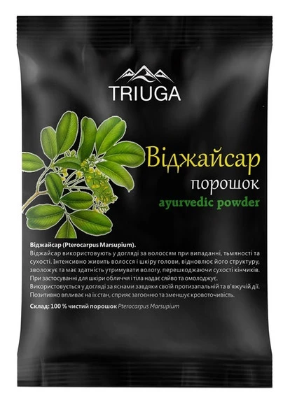 Порошок аюрведичний "Віджайсар" Ayurvedic Powder Triuga Herbal (250116237)