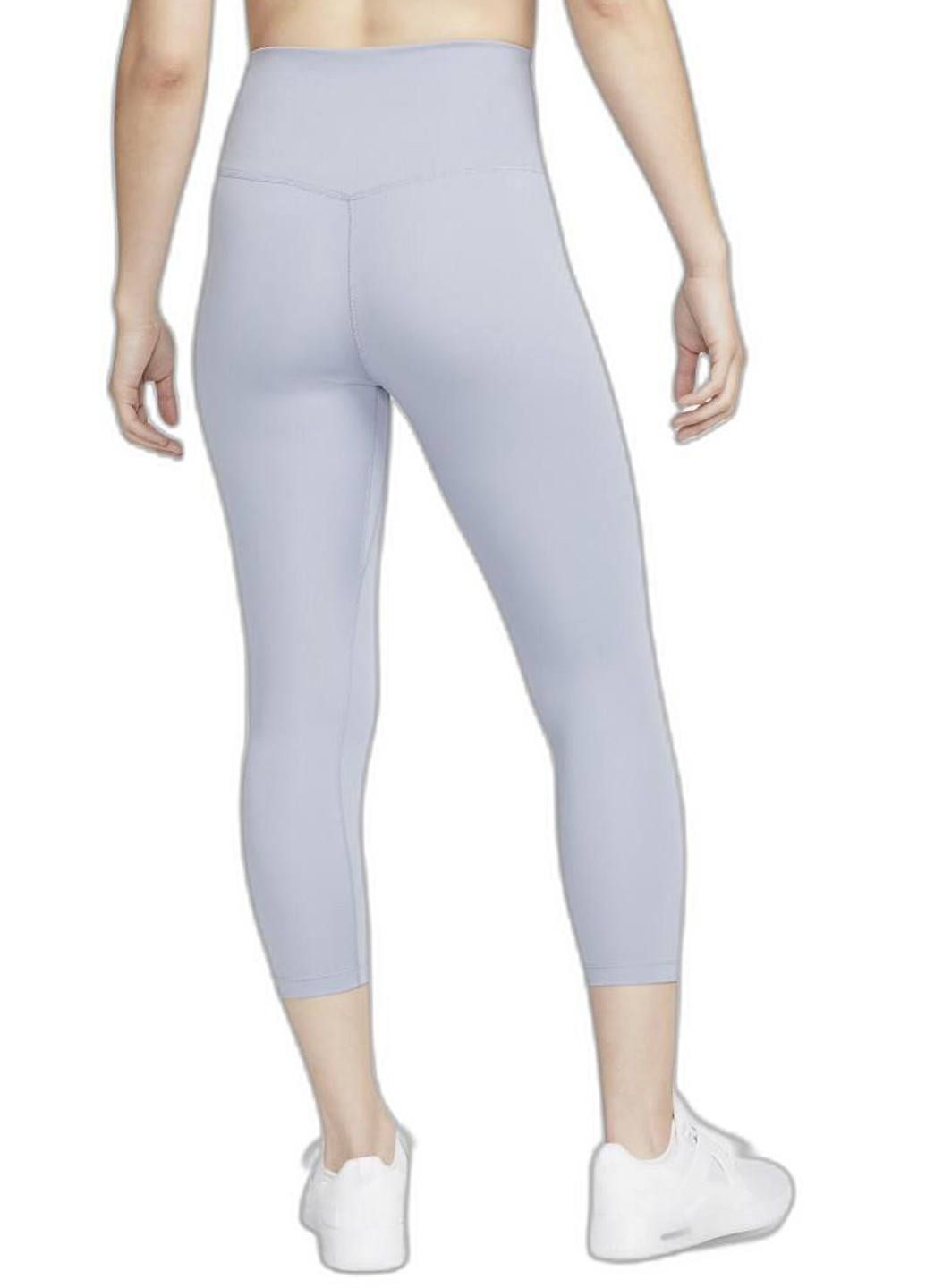 Серо-голубые демисезонные леггинсы dm7276-519 Nike