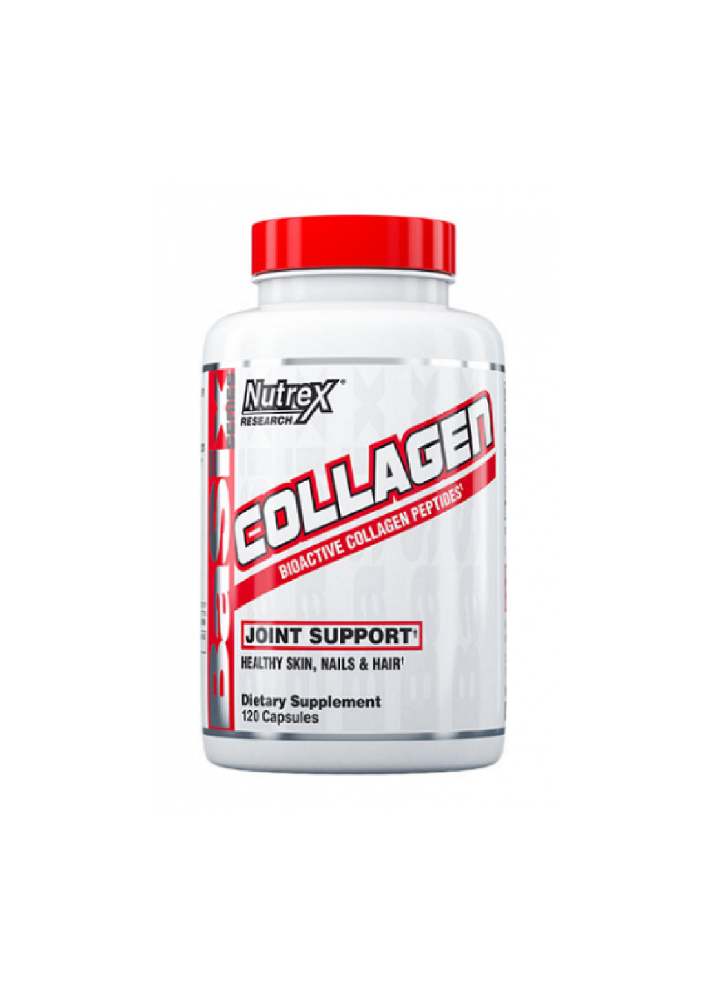 Колаген для суглобів та зв'язок Collagen - 120ct Nutrex (253276833)