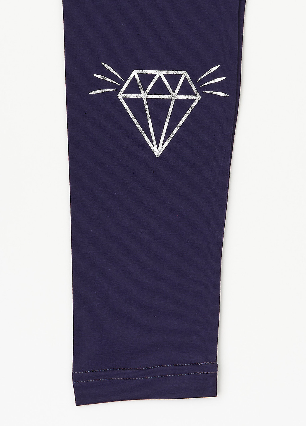 Фиолетовые летние леггинсы Z16