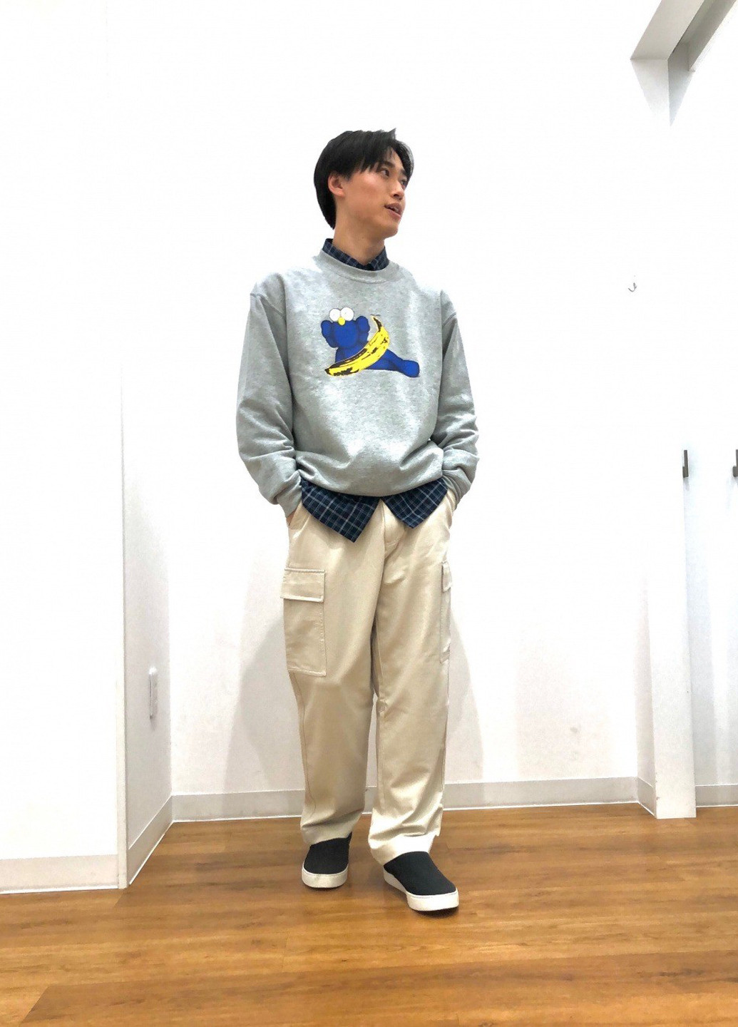 Свитшот Uniqlo (324631960)