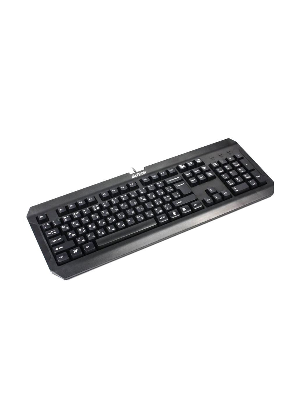 Клавиатура A4Tech k-100 usb (black) (130301518)