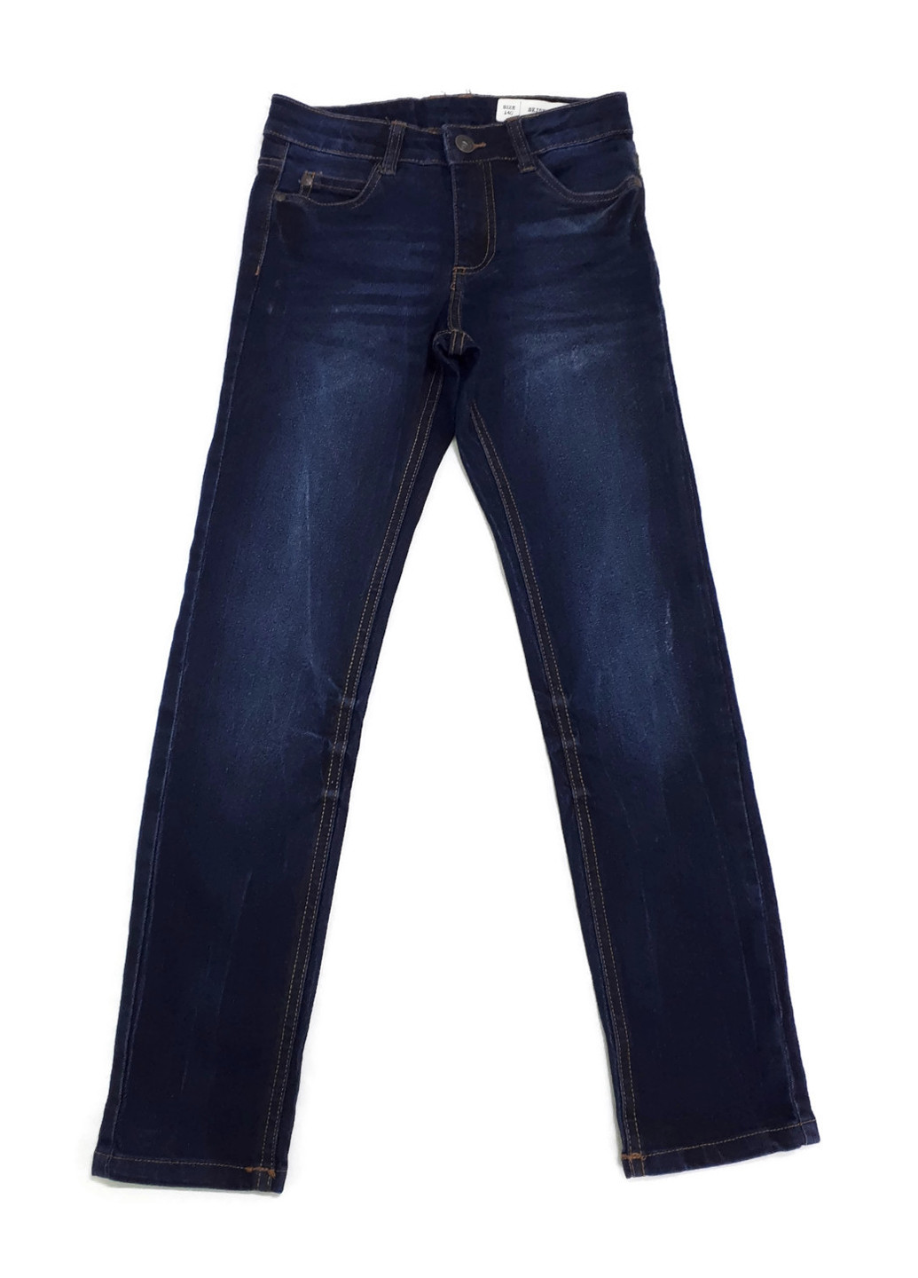 Синій демісезонний костюм (сорочка, джинси) брючний Pepperts