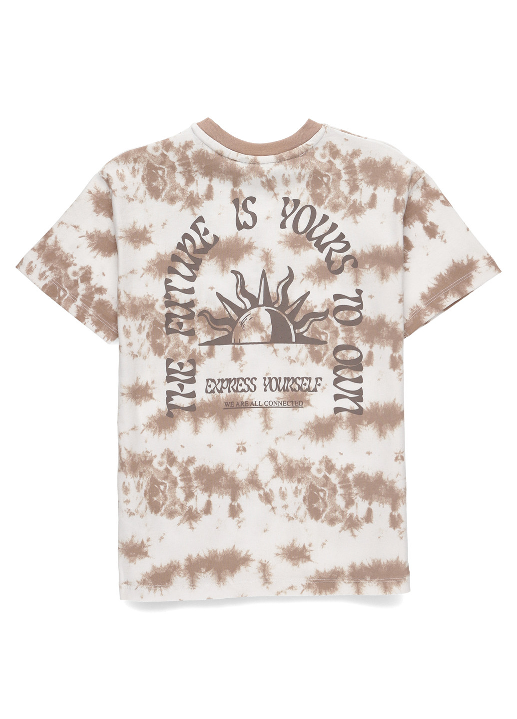 Біла літня футболка George