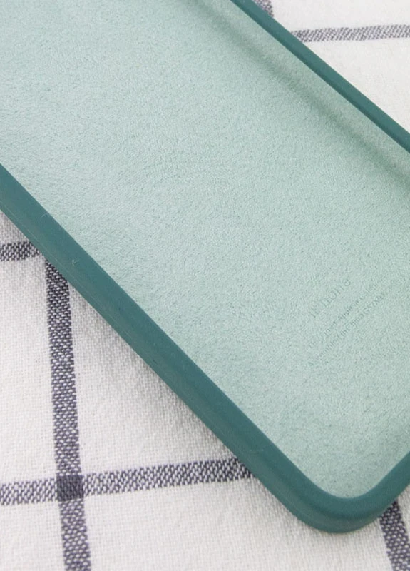 Чохол Silicone Case Square Full Camera Protective (AA) для Apple iPhone 11 Pro Max (6.5 ') Зелений / Pine green (00000040236_10) Epik (229726089)