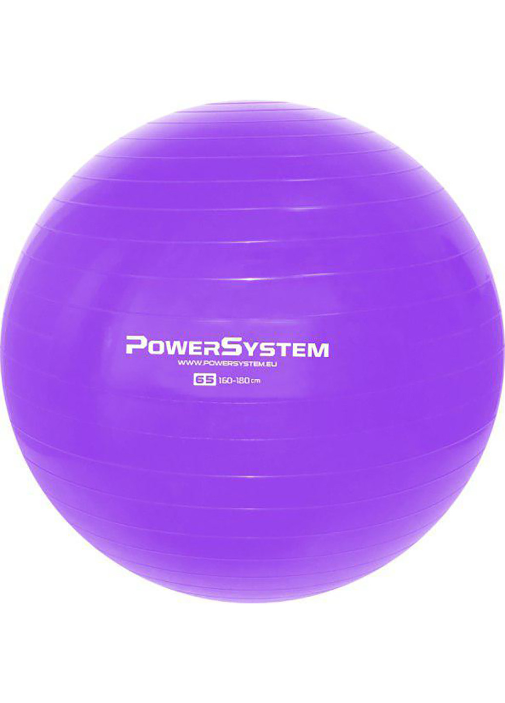 Мяч для фитнеса и гимнастики 65х65 см Power System (231538355)