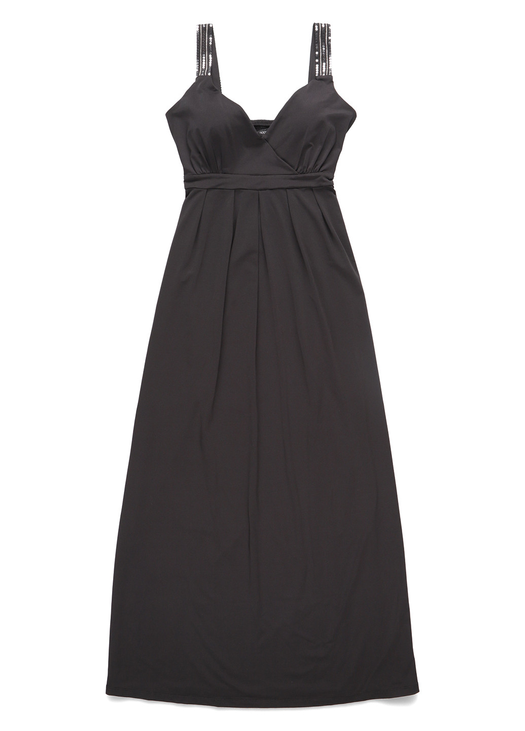 Черное кэжуал платье а-силуэт Noppies однотонное