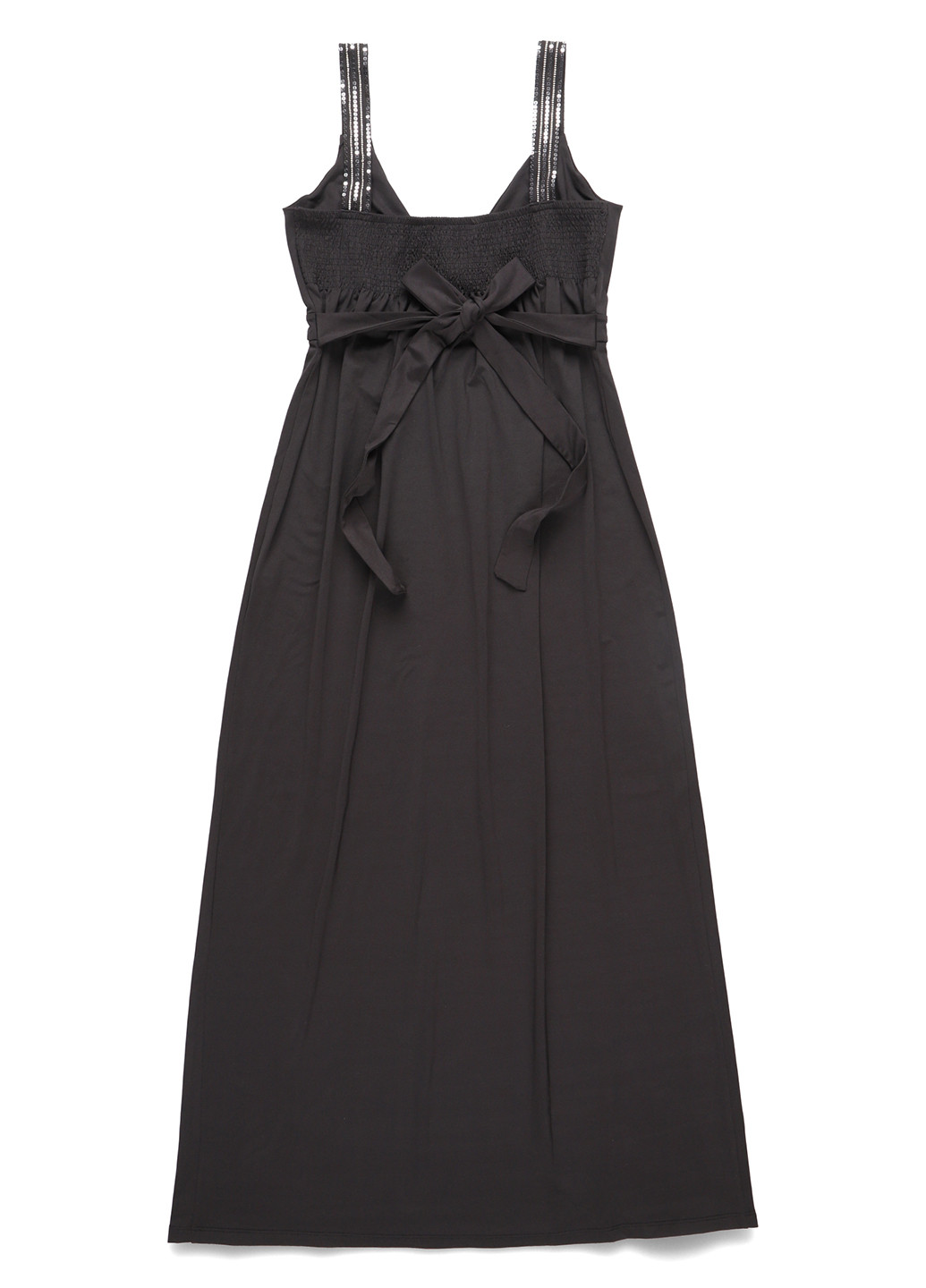 Черное кэжуал платье а-силуэт Noppies однотонное