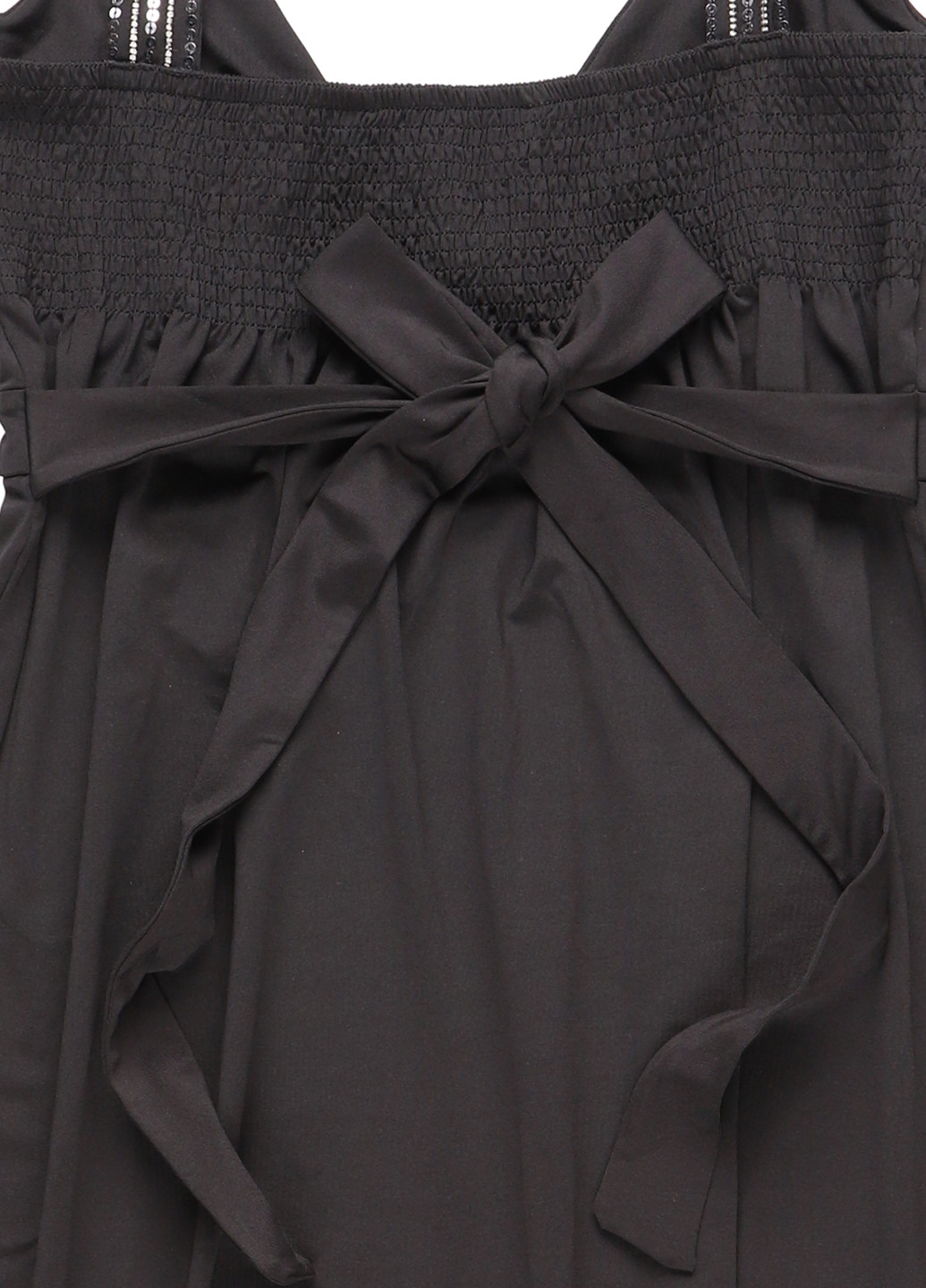 Черное кэжуал платье а-силуэт Noppies однотонное