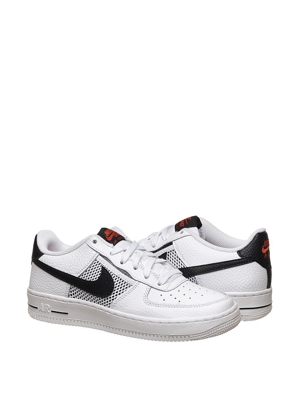 Черно-белые демисезонные кроссовки dh9596-100_2024 Nike Air Force 1 LV8 Gs