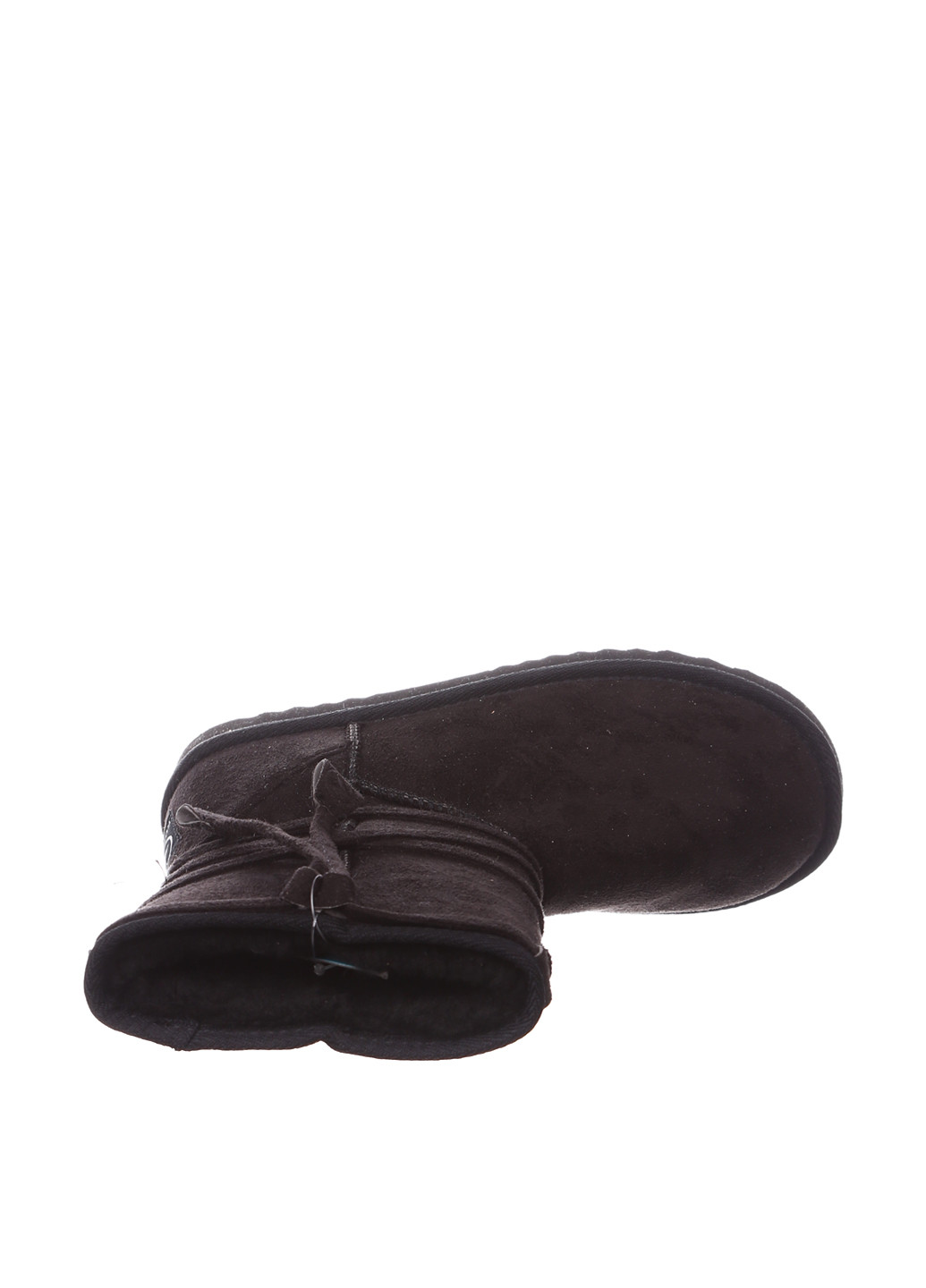 Черные полусапоги Kustom со шнуровкой
