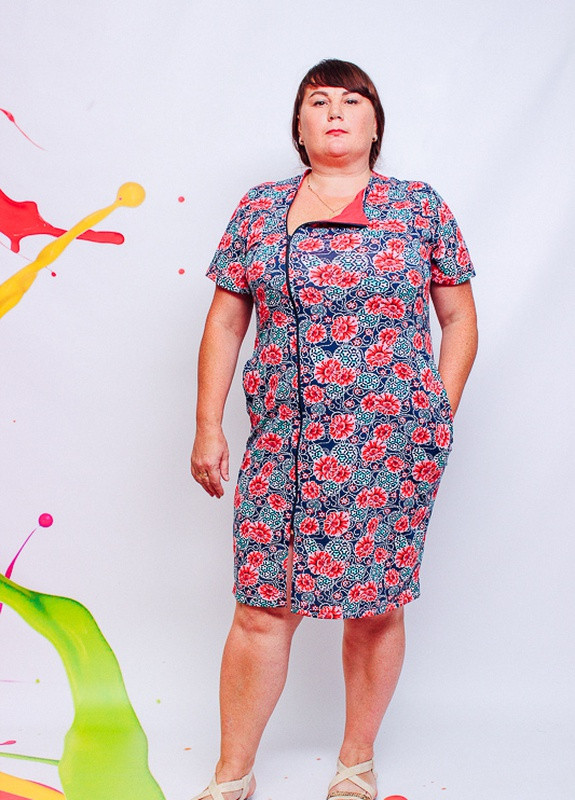 Женский халат (p-3311) Носи своє (253494807)