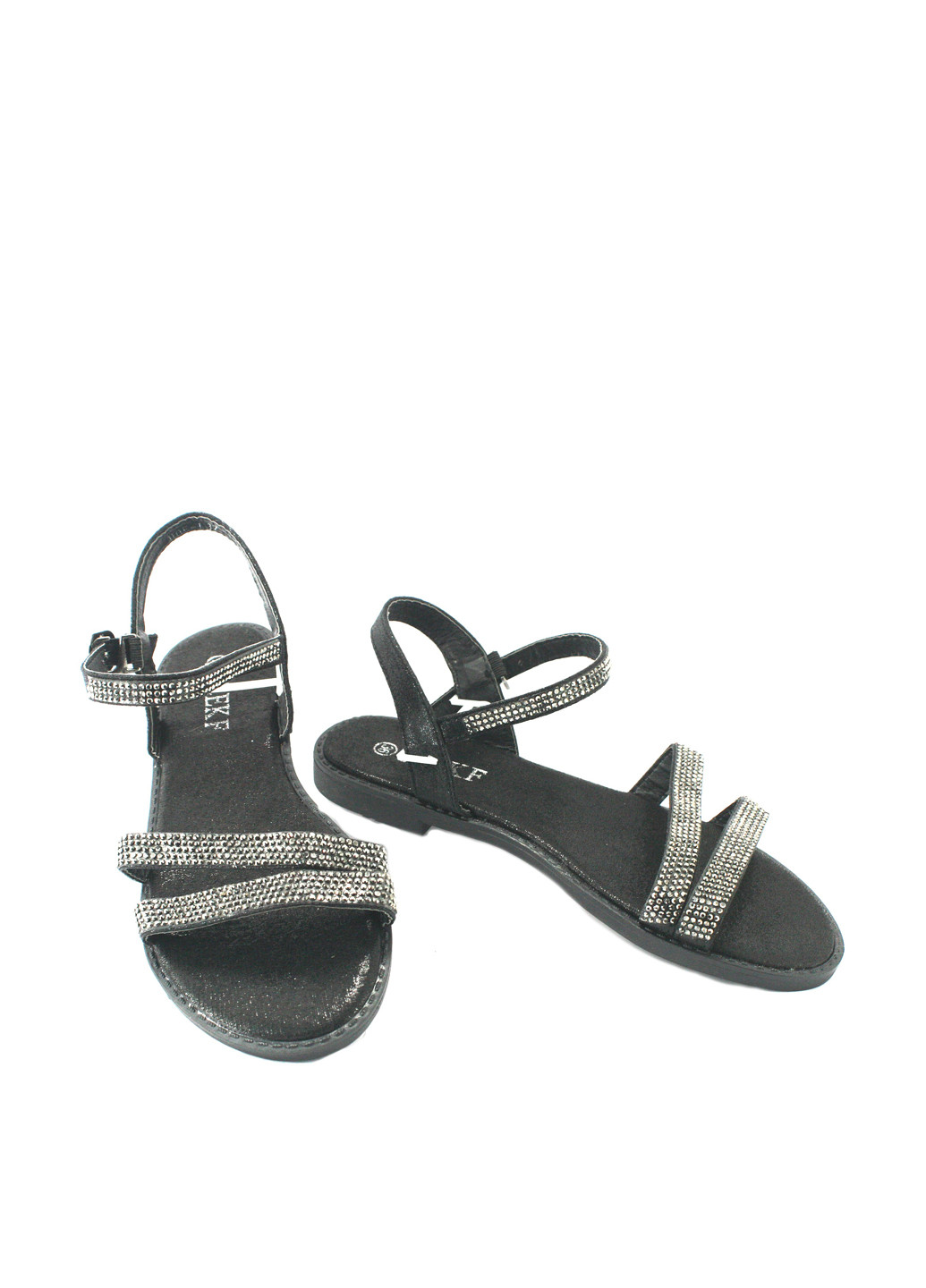 Кэжуал сандалии No Brand на ремешке