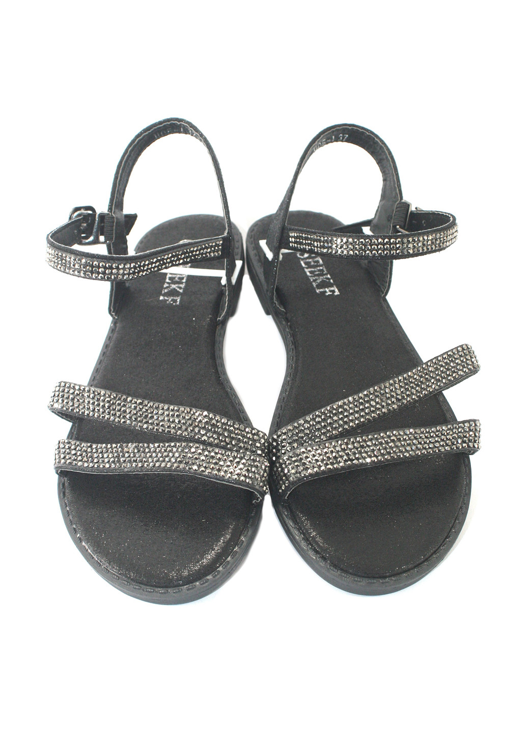 Кэжуал сандалии No Brand на ремешке