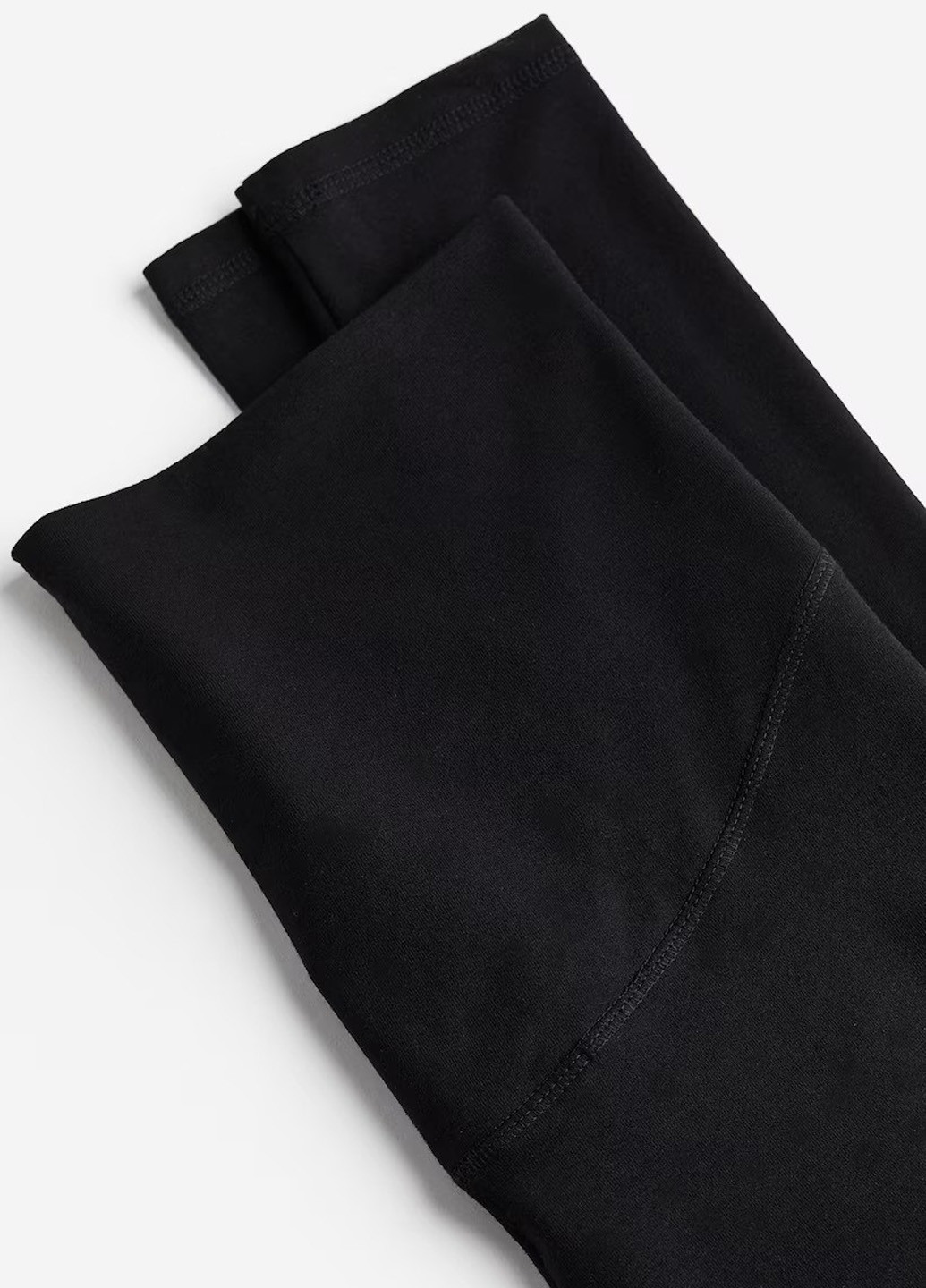 Черные демисезонные леггинсы для беременных H&M