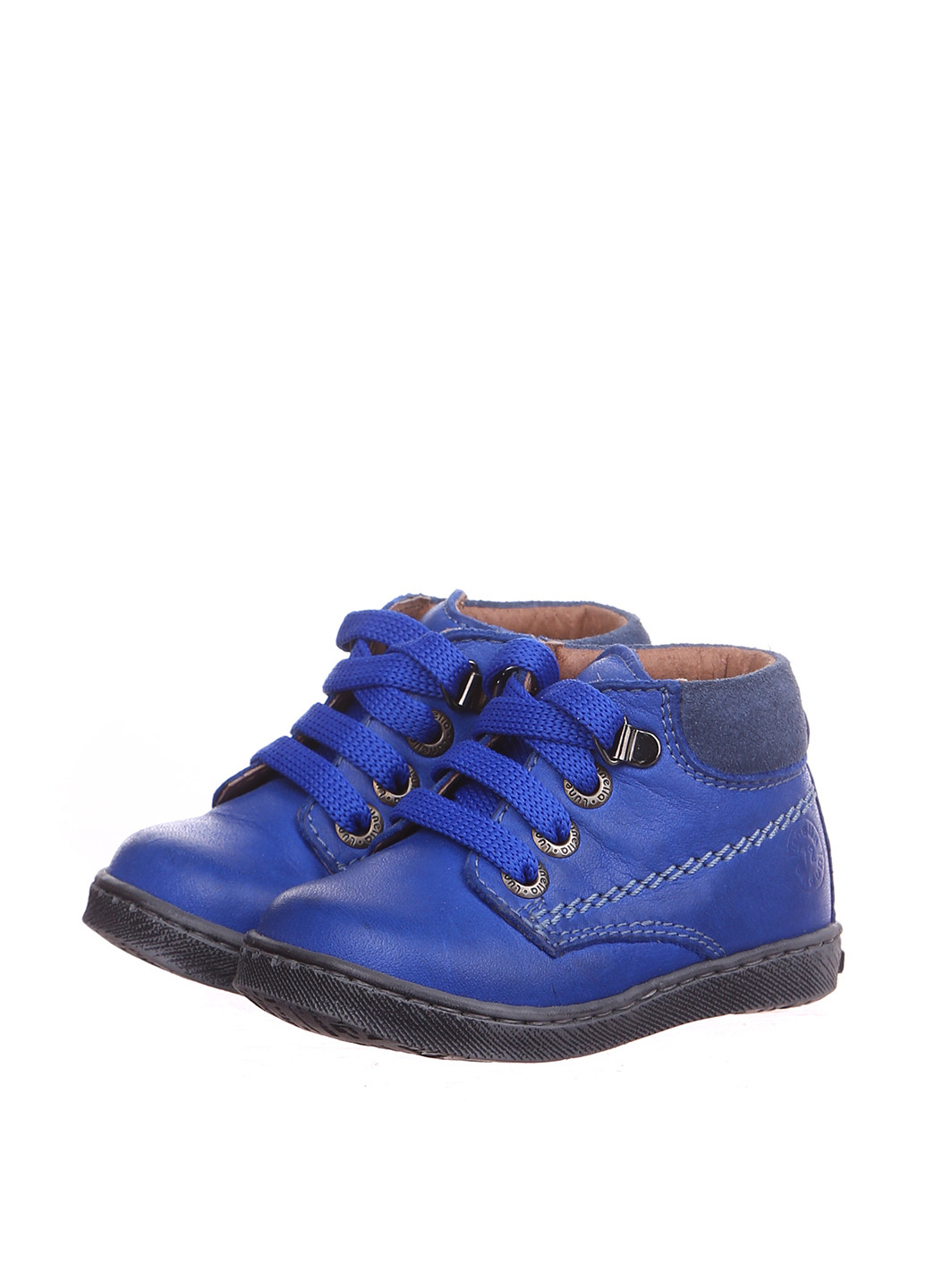 Синие кэжуал осенние ботинки Lunella