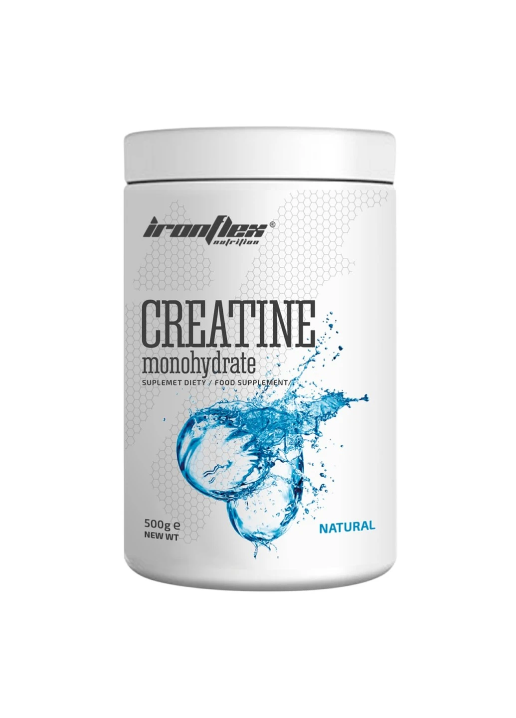 Креатин моногідрат Creatine monohydrate 500 грам Кавун Iron Flex (255279493)